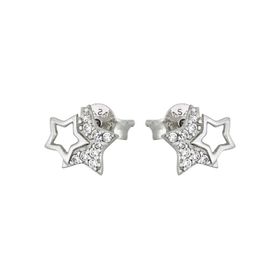 Tuğrul Altın T031563 Altın Yıldız Küpe