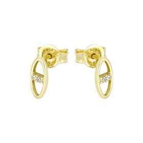 Tuğrul Altın T031570 Altın Küpe