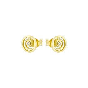 Tuğrul Altın T031578 Altın Küpe