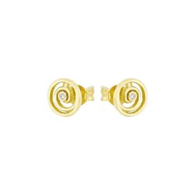 Tuğrul Altın T031578 Altın Küpe
