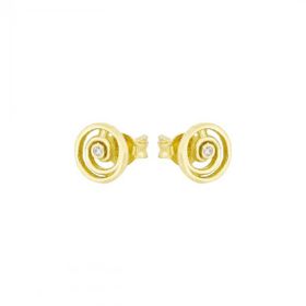 Tuğrul Altın T031578 Altın Küpe