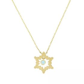 Tuğrul Altın T032163 Altın Kolye