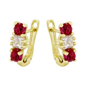 Tuğrul Altın T033933 Altın Çocuk Küpe