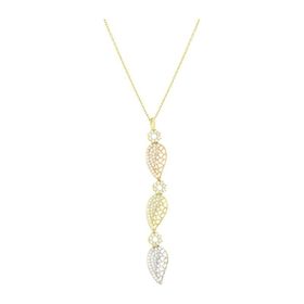 Tuğrul Altın T036133 Taşlı Altın Kolye