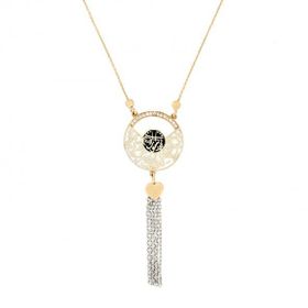 Tuğrul Altın T036567 Altın Dualı Kolye