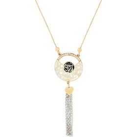 Tuğrul Altın T036567 Altın Dualı Kolye