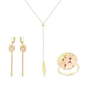 Tuğrul Altın T037010 Altın Üçlü Set