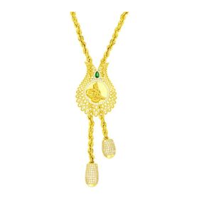 Tuğrul Altın T037630 Altın Tuğralı Kolye