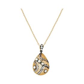 Tuğrul Altın T037638 Altın Kolye