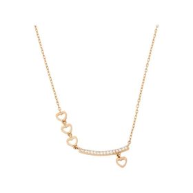 Tuğrul Altın T038565 Altın Kalp Kolye