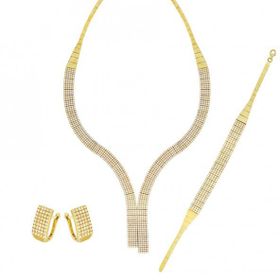 Tuğrul Altın T038875 Altın Üçlü Set