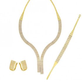 Tuğrul Altın T038875 Altın Üçlü Set