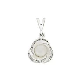 Tuğrul Altın T038915 Altın İncili Kolye Ucu