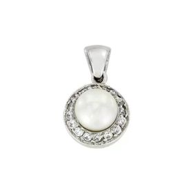 Tuğrul Altın T038925 Altın İncili Kolye Ucu