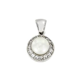 Tuğrul Altın T038925 Altın İncili Kolye Ucu