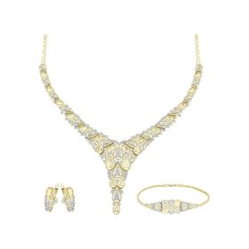 Tuğrul Altın T039339 Altın Üçlü Set