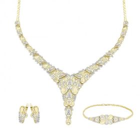 Tuğrul Altın T039339 Altın Üçlü Set
