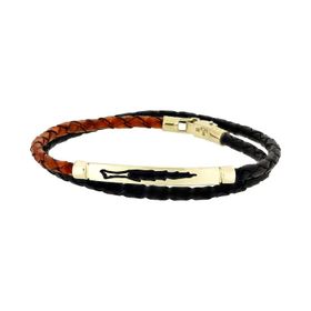 Tuğrul Altın T040447 Altın Erkek Bileklik
