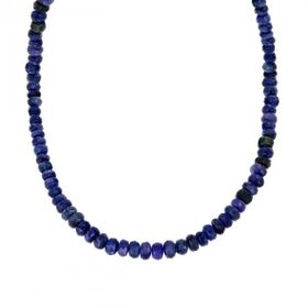 Tuğrul Altın T040457 Altın Tasarım Safir Kolye