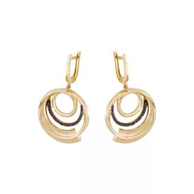 Tuğrul Altın T042772 Altın Küpe