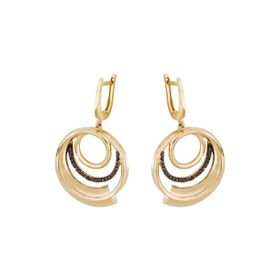 Tuğrul Altın T042772 Altın Küpe