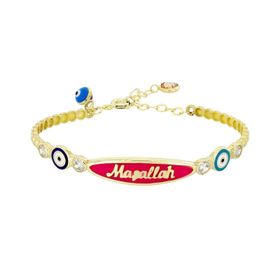 Tuğrul Altın T043307 Altın Çocuk Künyesi