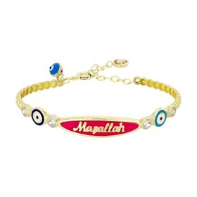 Tuğrul Altın T043307 Altın Çocuk Künyesi