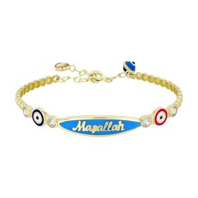 Tuğrul Altın T043308 Altın Çocuk Künyesi