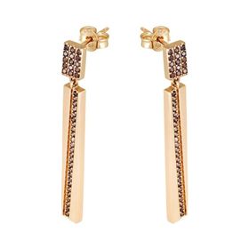Tuğrul Altın T043649 Altın Küpe