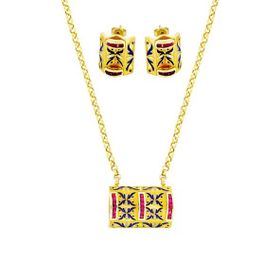 Tuğrul Altın T046501 Altın İkili Set