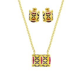 Tuğrul Altın T046501 Altın İkili Set