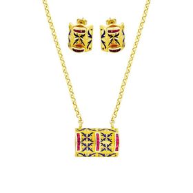 Tuğrul Altın T046501 Altın İkili Set