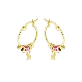 Tuğrul Altın T046509 Altın Pandora Küpe