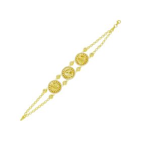 Tuğrul Altın T048610 Osmanlı Tuğralı Altın Bileklik