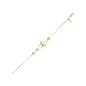 Tuğrul Altın T048696 Taşlı Altın Bileklik