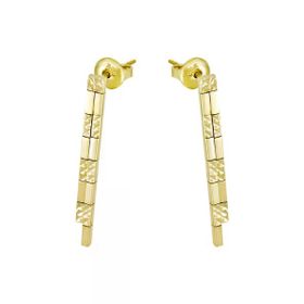 Tuğrul Altın T049488 Altın Küpe