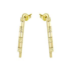 Tuğrul Altın T049488 Altın Küpe