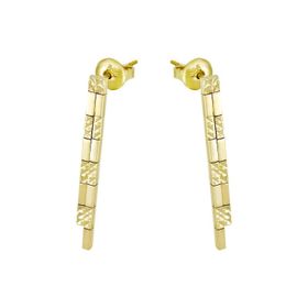 Tuğrul Altın T049488 Altın Küpe