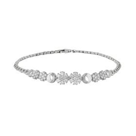 Tuğrul Altın T049490 Taşlı Altın Bileklik