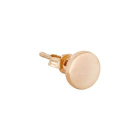 Tuğrul Altın T050337 Altın Tek Küpe