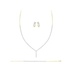 Tuğrul Altın T050382 Altın Üçlü Set