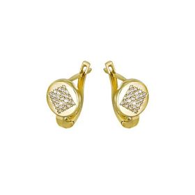 Tuğrul Altın T052434 Altın Küpe