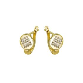 Tuğrul Altın T052434 Altın Küpe