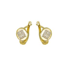 Tuğrul Altın T052434 Altın Küpe
