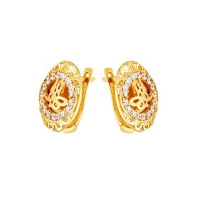 Tuğrul Altın T052558 22 Ayar Altın Küpe