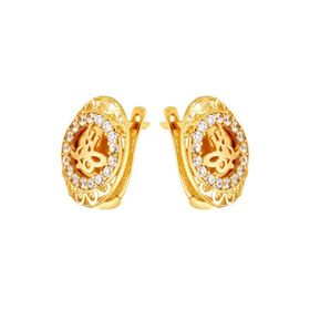 Tuğrul Altın T052558 22 Ayar Altın Küpe