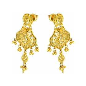 Tuğrul Altın T053585 22 Ayar Altın Küpe