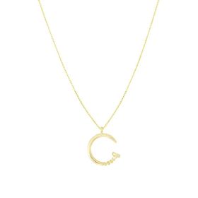 Tuğrul Altın T054454 Altın Çivi Kolye