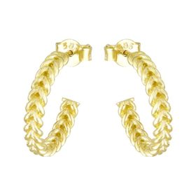 Tuğrul Altın T056342 Altın Halka Küpe