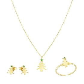 Tuğrul Altın T056544 Altın Üçlü Set